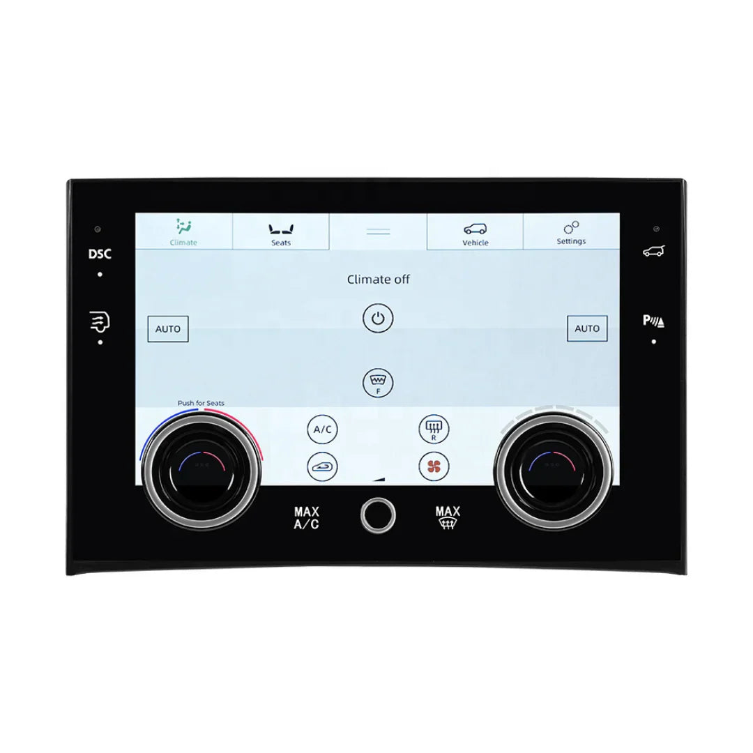 Autoradio Movyro Android 15 pour Range Rover L322 2002-2012, compatible Apple CarPlay et Android Auto, écran tactile.