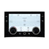 Autoradio Movyro Android 15 pour Range Rover L322 2002-2012, compatible Apple CarPlay et Android Auto, écran tactile.