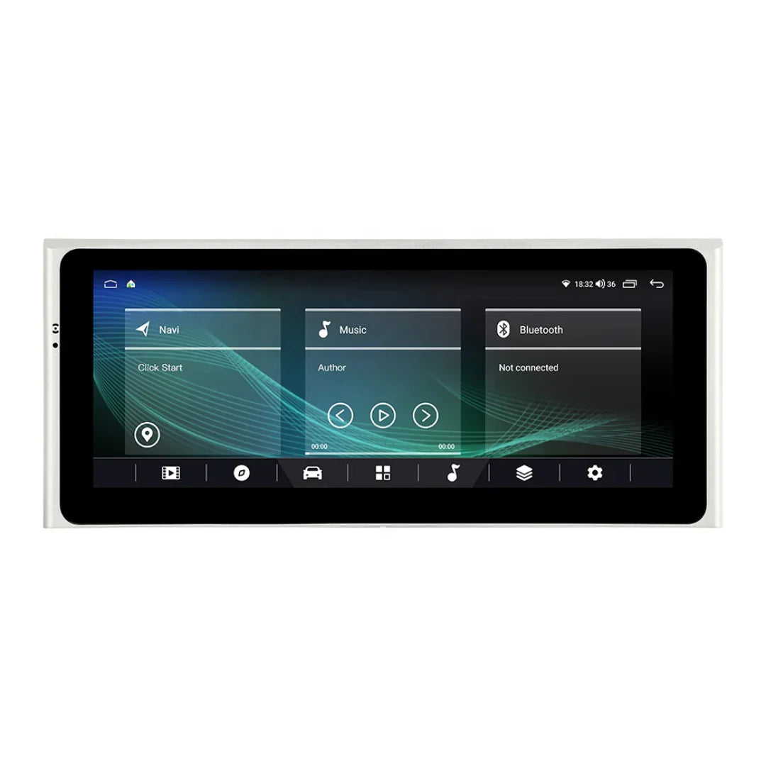 Autoradio Movyro pour Range Rover L322 2002-2012 avec Android 15, Apple CarPlay, Android Auto, écran numérique, pas de climatisation
