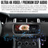 Autoradio Android 15 Movyro pour Range Rover L322 2002-2012, écran 13,3 pouces, Apple CarPlay, Android Auto, compatible Land Rover.