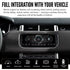 Autoradio Movyro pour Range Rover Sport Vogue 2013-2017, écran 13,3", Android 15, Apple CarPlay et Android Auto.