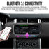 Autoradio Movyro Android 15 pour Range Rover Evoque 2011-2018, écran tactile 13,3", compatible Apple CarPlay et Android Auto.