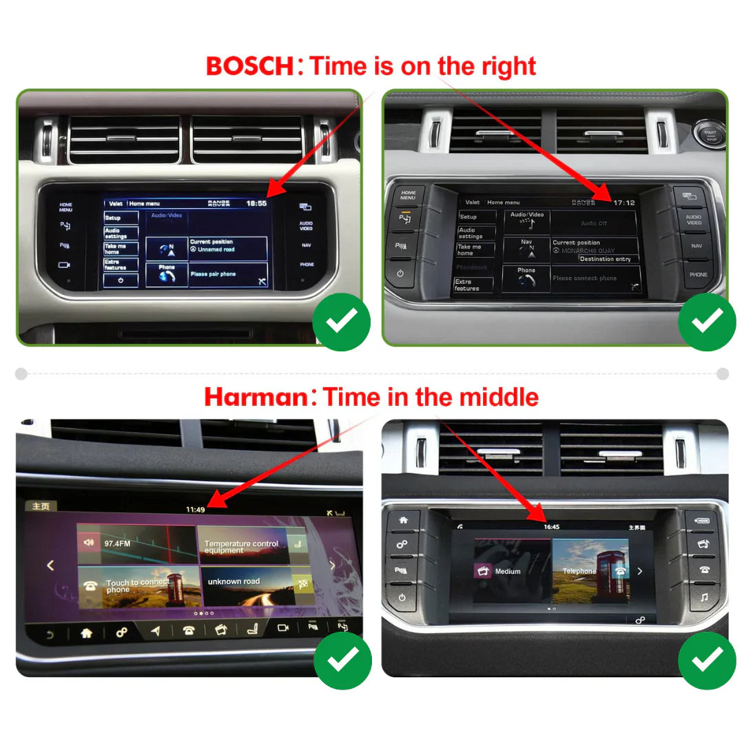 Autoradio Movyro pour Range Rover Sport Vogue 2013-2017 avec écran tactile, Apple CarPlay, Android Auto, système Android 15.