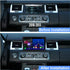 Autoradio Movyro pour Range Rover Sport 2005-2013, Android 15, Apple CarPlay, Android Auto, écran tactile, technologie moderne.