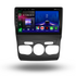 Movyro Citroen C4L C4 2011-2018 Android 15 autoradio with Apple CarPlay and Android Auto, featuring touchscreen display.