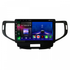 Autoradio Android 15 pour Honda Accord 2008-2012, Movyro, écran tactile, Apple CarPlay, Android Auto, système multimédia.