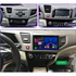 Movyro Android 15 autoradio with Apple CarPlay and Android Auto installed in a Honda Civic 2012-2016.
