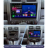 Autoradio Movyro Android 15 pour Honda CRV 2007-2011 avec Apple CarPlay et Android Auto, écran tactile et fonctionnalités connectées.