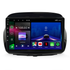 Autoradio Movyro Android 15 pour Honda FRV Edix 2004-2009 avec Apple CarPlay et Android Auto, écran tactile moderne.
