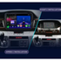 Autoradio Movyro Android 15 pour Honda FRV Edix 2004-2009 avec Apple CarPlay et Android Auto, écran tactile moderne