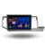Autoradio Movyro Android 15 pour Honda Stepwgn 2009-2015 avec Apple CarPlay et Android Auto, écran tactile et fonctionnalités connectées.