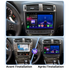 Autoradio Movyro Android 15 pour Lexus IS 250, 2006-2012, avec Apple CarPlay et Android Auto, écran tactile moderne.