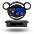 Autoradio Mini Movyro pour Mini 2011-2013 R56 R60 R51, Android 15, Apple CarPlay et Android Auto, écran tactile.