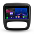 Autoradio Movyro pour Opel Vivaro et Renault Trafic 2014-2021, Android 15, Apple CarPlay, Android Auto, écran tactile.