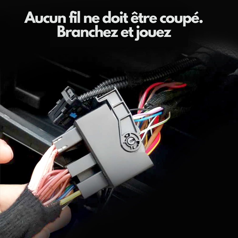Toyota RAV4 2007-2011 Movyro Android 15 Autoradio with Apple CarPlay, Android Auto, 4-core CPU, 2GB RAM, 32GB ROM, touchscreen