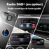 Autoradio Movyro Android 15 avec Apple CarPlay et Android Auto pour Hyundai Tucson iX35 2015-2018, écran tactile moderne.