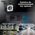 Autoradio Movyro Peugeot 607 2004-2010 avec Android 15, Apple CarPlay et Android Auto, affichage et commandes visibles.