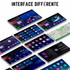 Movyro Android 15 autoradio with Apple CarPlay and Android Auto for Renault Megane 3 and Fluence 2009-2015, touchscreen display.