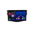 Movyro Toyota RAV4 2007-2011 Android 15 Autoradio with Apple CarPlay and Android Auto, featuring a 4-core processor, 2GB RAM, 32GB ROM.
