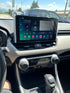 Autoradio Movyro pour Toyota RAV4 2018-2023, écran Android 15, compatibilité Apple CarPlay et Android Auto, 2GB RAM, 32GB ROM