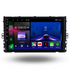 Autoradio Movyro Android 15 pour Volkswagen T6.1, Polo MK6, Caravelle 2017-2023 avec Apple CarPlay et Android Auto.