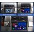 Autoradio Movyro Android 15 pour Volkswagen Touareg 2002-2010 avec Apple CarPlay et Android Auto, écran tactile moderne.