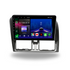 Autoradio Movyro pour Volvo XC60 2008-2018 avec Android 15, Apple CarPlay et Android Auto, écran tactile moderne.