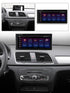 Movyro Audi Q3 RSQ3 2013-2019 Android 15 car stereo with CarPlay, Android Auto, 4GB RAM, 64GB ROM, touchscreen display