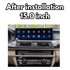 Autoradio BMW 5 Series 2010-2017 Movyro, écran tactile 10.25 pouces, CarPlay, Android Auto, 4GB RAM, 64GB ROM, CIC NBT.