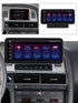 Autoradio Android pour Audi A6 C6 2005-2011, modèle Movyro, écran 10,25 pouces, CarPlay et Android Auto, design RS